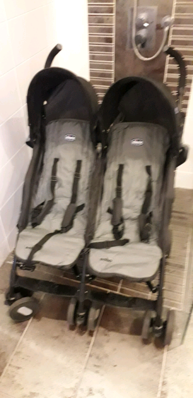gumtree double pram